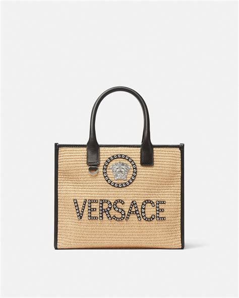 versace bags medusa|versace la medusa tote bag.